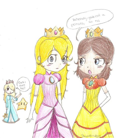 Super Mario Princesses by Toadetterulez99 on DeviantArt