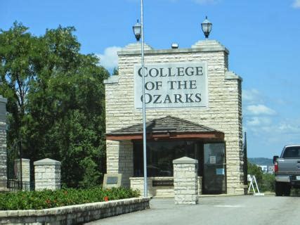 College Of The Ozarks, Branson | Ticket Price | Timings | Address: TripHobo