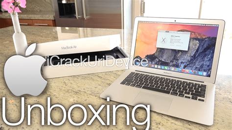 New MacBook Air Unboxing - Early 2015: 13 Inch and Review