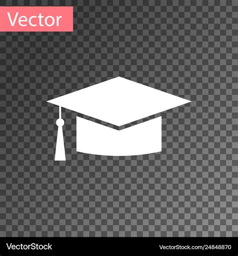 Graduation Cap Icon Vector Stock Illustration Design - vrogue.co