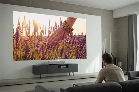 LG CineBeam HU85L 4K Projector | Uncrate