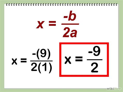 How to Find the Vertex of a Quadratic Equation | Quadratics, Quadratic ...