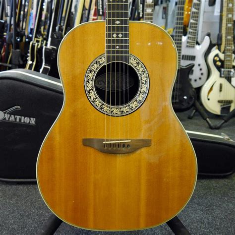 Ovation 1975 Glen Campbell Acoustic Guitar w/ Hard Case - 2nd Hand ...