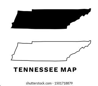 Outline Tennessee: Over 2,632 Royalty-Free Licensable Stock Vectors ...