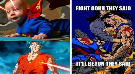 Goku Superman Memes