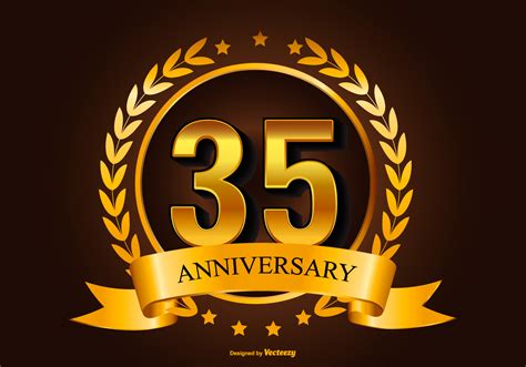 35th Anniversary Illustration - Download Free Vector Art, Stock Graphics & Images