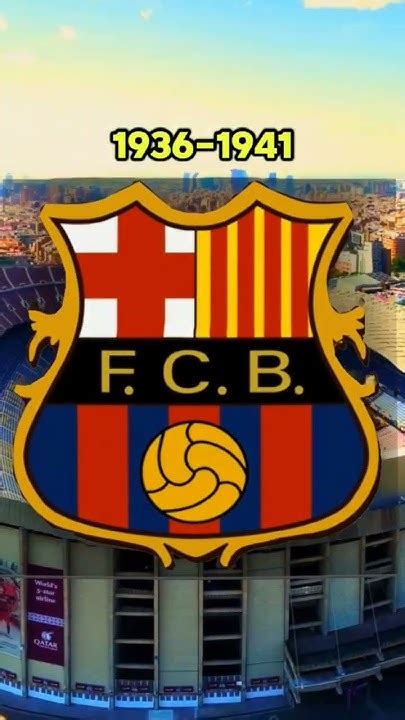 FC Barcelona logo history #football #footballskills #fcbarcelona # ...