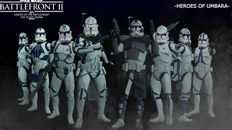 Heroes of the Battlefront-The 501st Legion at Star Wars: Battlefront II ...