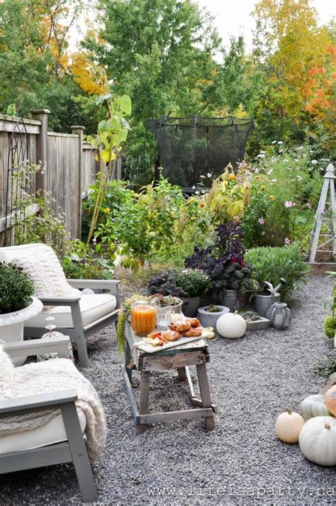 Fall Garden Ideas - Life is a Party