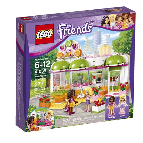 LEGO Friends Inspire Girls Globally: 2015 - 2014 LEGO Friends sets