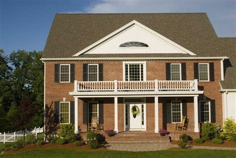 27 Red Brick House Front Porch Ideas