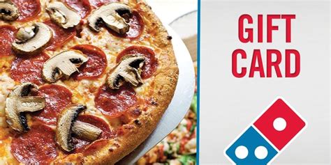 Domino's Gift Card 20% off: $30 for $25 w/ free email delivery, more