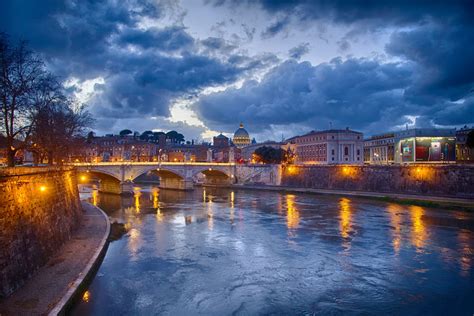 Sfondi Roma Di Notte | Sfondiko