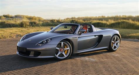 Porsche Carrera GT Once Owned By F1 Champ Jenson Button Sells Just Shy Of $1M | Carscoops