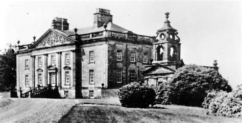 Tour Scotland Photographs: Old Photograph Auchinleck House Scotland