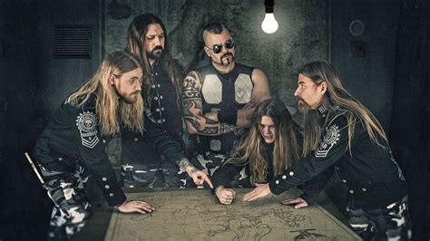 Sabaton: "People have told us that they passed their history exams in ...