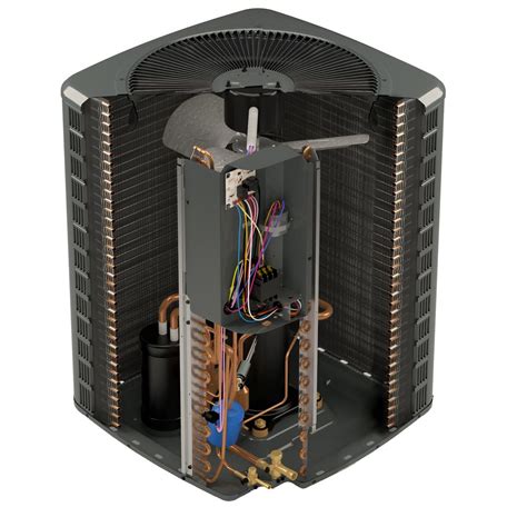 Goodman 3 Ton 13.4 SEER2 Single-Stage Air Conditioner Condenser GSXN3N