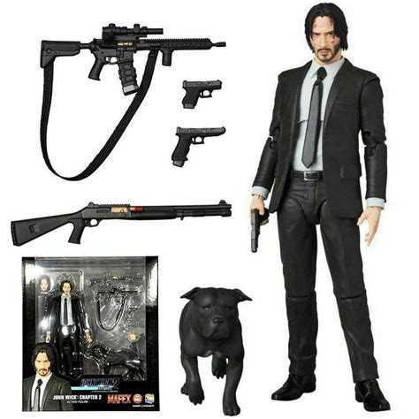 New Mafex No. 085 John Wick Chapter 2 PVC Action Figure In Box Gift Hot in 2020 | Action figures ...