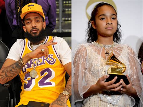 Nipsey Hussle's Family Fighting For Custody Of His Daughter