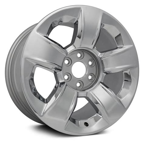 20 Inch Chevy Silverado Wheels