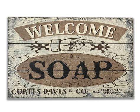 Rustic Farmhouse Wood Bathroom Sign | Rusticly Inspired Sigs – Rusticly Inspired Signs