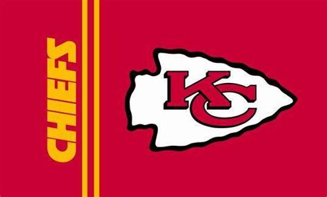 Kansas City Chiefs Flag-3x5 FT Banner-100% polyester-super bowl - flagsshop