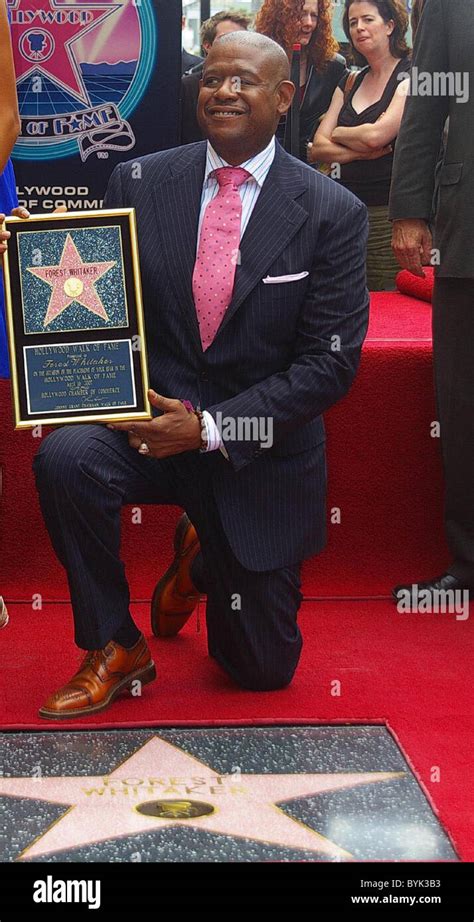 Forest Whitaker Forest Whitaker receives the 2,335th Star on Hollywood ...