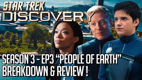 Star Trek Discovery Season 3 Episode 3 – Breakdown & Review! - Women Of Star Trek