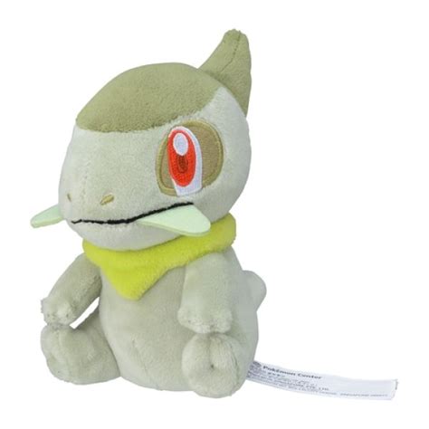 Pokemon Center 2023 Pokemon fit Mini Plush #610 Axew doll Toy