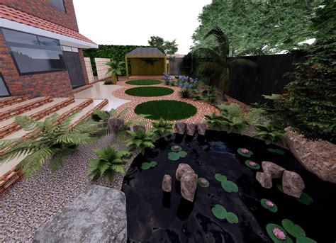 The Pros and Cons of 3D Garden Design - SilverBirch Gardens