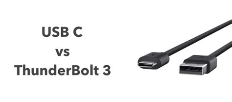 Thunderbolt vs USB C: Full Comparison - History-Computer