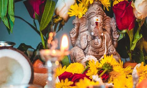 Ganesh chaturthi pooja vidhi and mantra in English