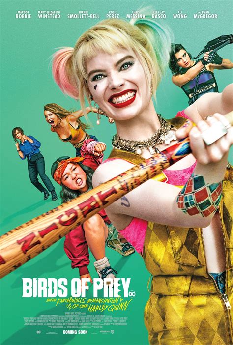 Birds of Prey - 2020 - Original Movie Poster - Art of the Movies