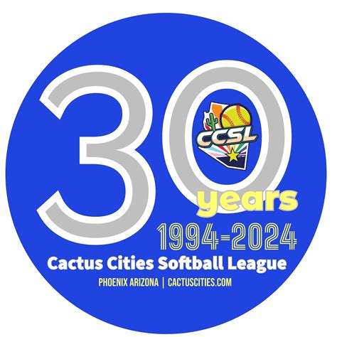 Cactus Cities Softball League | Phoenix AZ