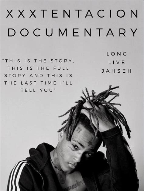 Another XXXTENTACION Documentary Poster Concept : r/XXXTENTACION