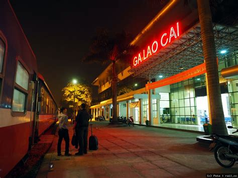 Lào Cai Railway Station | railcc