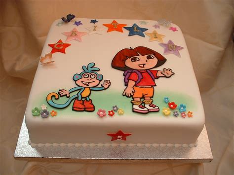 Dora Cakes – Decoration Ideas | Little Birthday Cakes