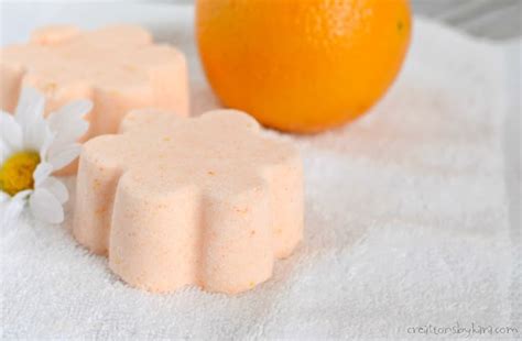 Do It Yourself Orange Bath Bombs - Creations by Kara