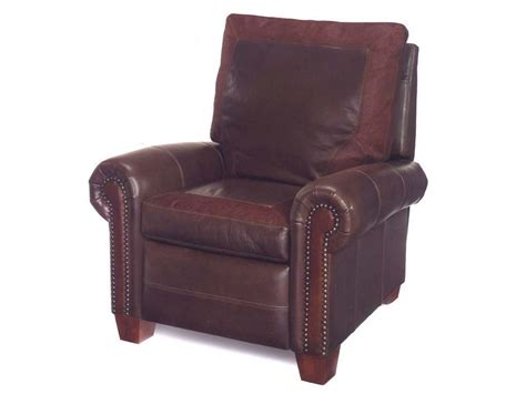 McKinley Leather 93-SP Living Room Recliner - Hickory Park Furniture