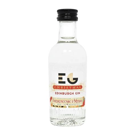 Edinburgh Christmas Gin – Miniature | GOLDENACRE WINES