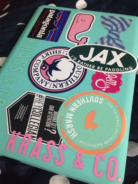 northerngirlwishes | Preppy stickers, Preppy southern, Laptop stickers