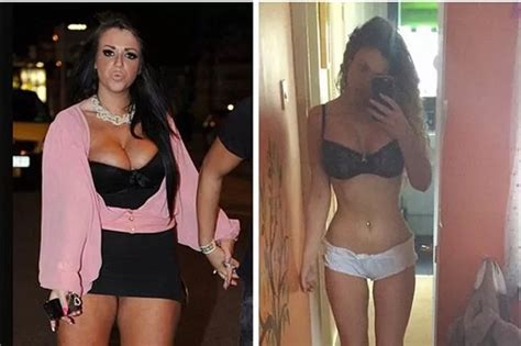 Geordie Shore's Holly Hagan shows off dramatic weight loss in before and after photos - Daily Record