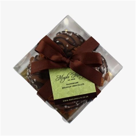Pecan Turtle Chocolate Gift Box - Maple Mollys
