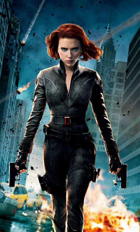 1280x2120 Scarlett Johansson Black Widow 4k New iPhone 6+ ,HD 4k ...