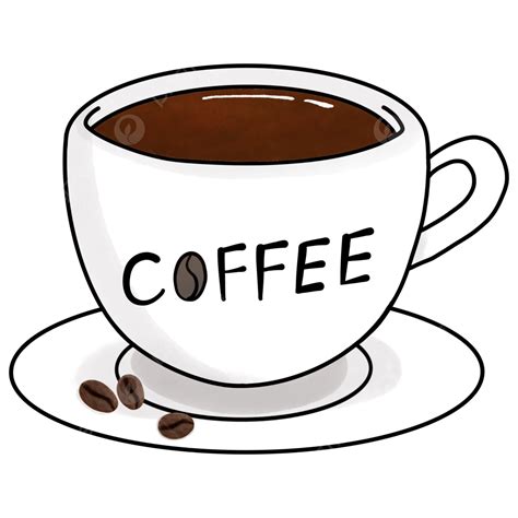 Coffee White Cup, Morning Coffee Cup, Coffee, Coffee Cup Art PNG ...