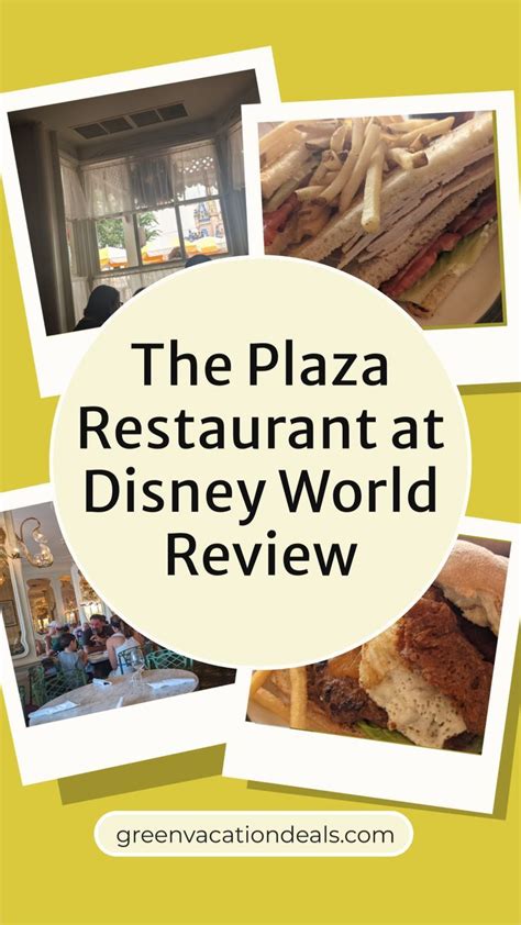 Disney World Plaza Restaurant Review in 2022 | Disney world, Disney ...