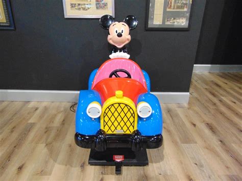 0 Mickey Mouse Kiddie Ride | GAA Classic Cars