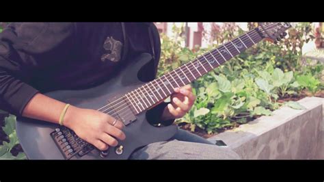 DREAM THEATER-Constant Motion Guitar solo cover - YouTube