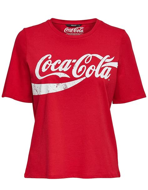 Coca Cola T shirt by Only-in T-Shirts from Women's Clothing on ...