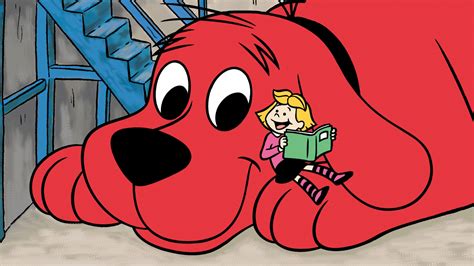 Netflix and Scholastic Send Kids and Families A BIG Red Valentine....Clifford The Big Red Dog®!